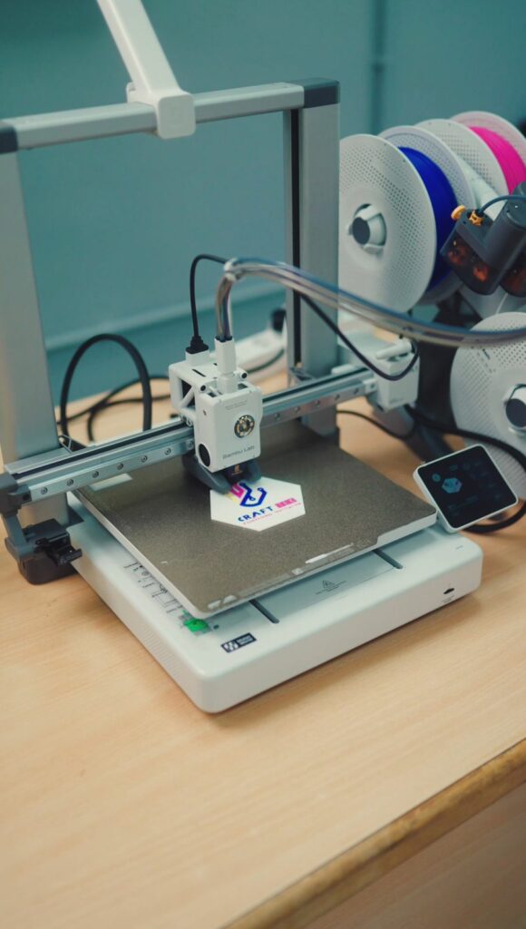 الطابعة ثلاثيه الابعاد